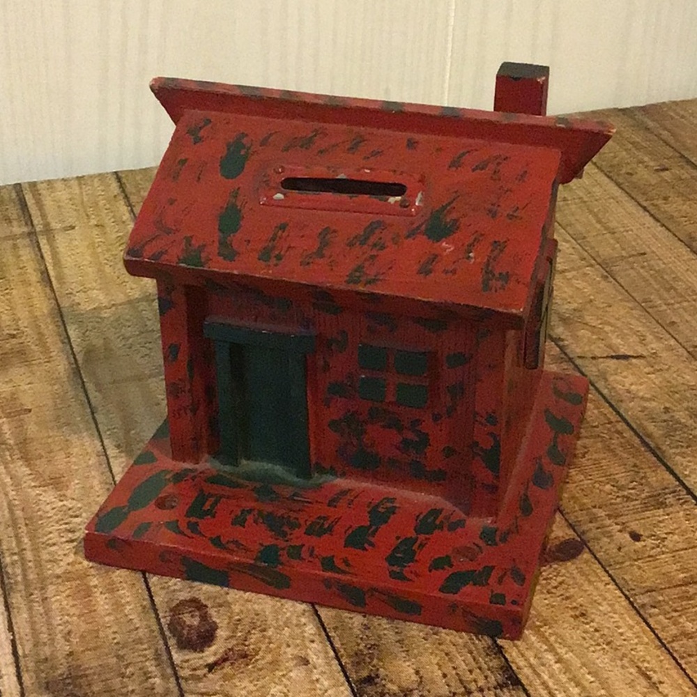 ♥️5/25$ primitive piggy bank